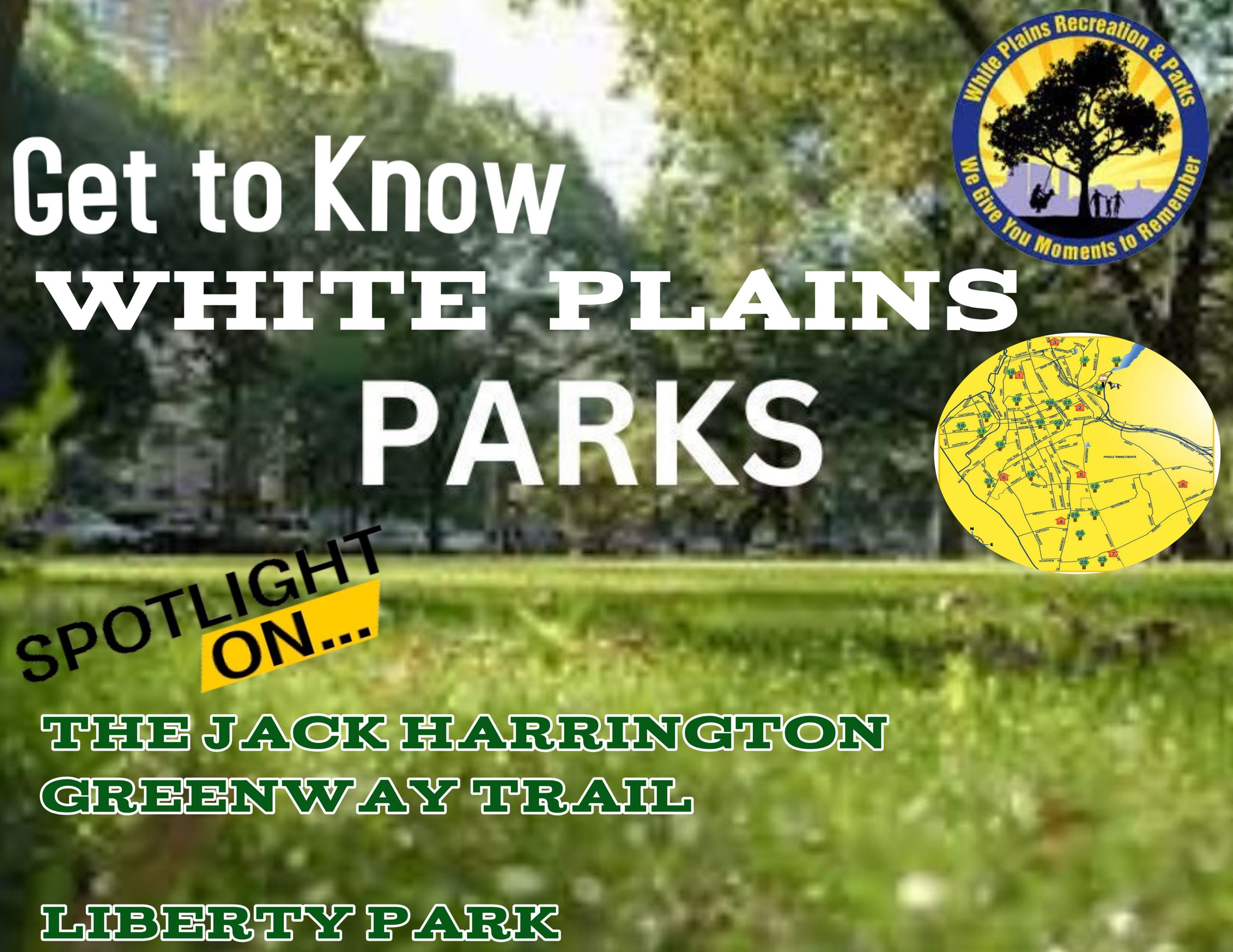 Spotlight parks liberty and harrington greenway