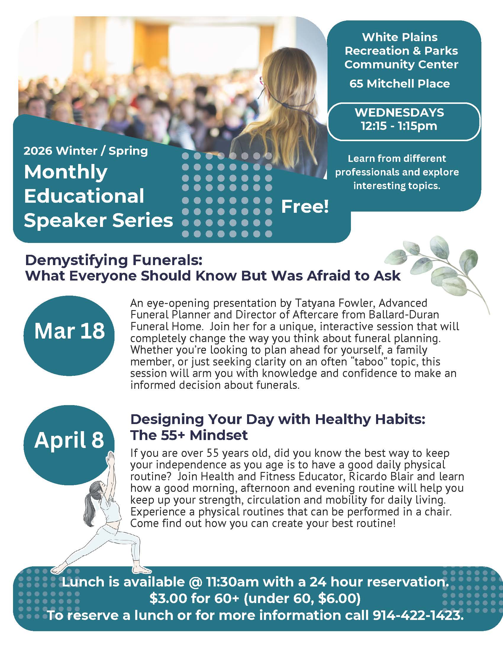 March-April Educational Series
