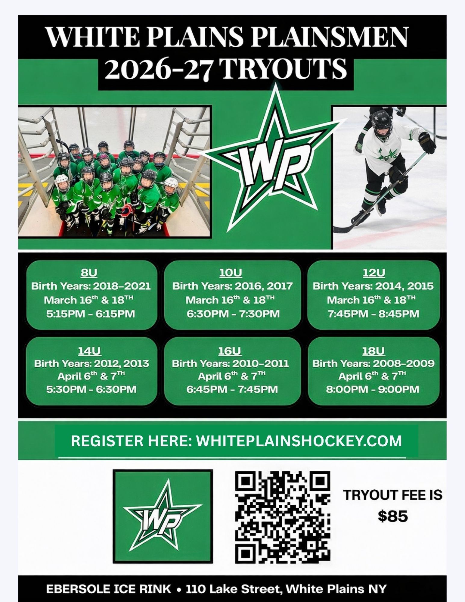 Hockey Tryouts 26-27