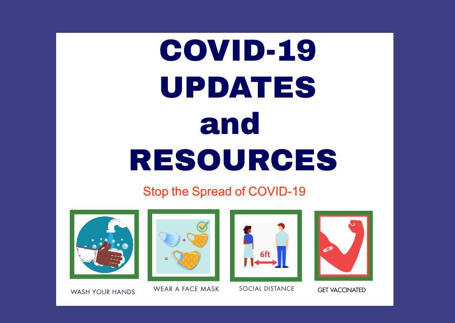 Covid spotlight updated with double mask graphic 2