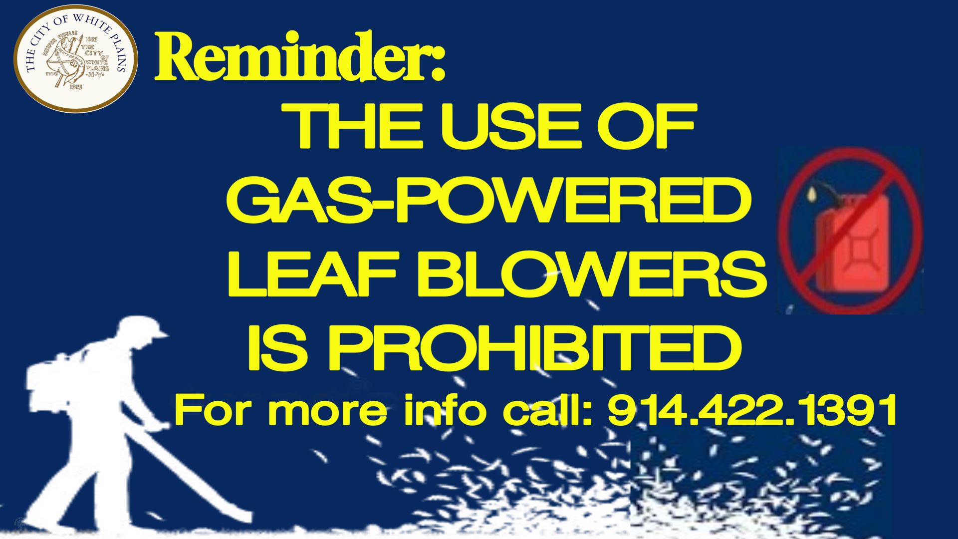 Leaf blower Gas blower Banned call 422 1391 (1) (1) (2)