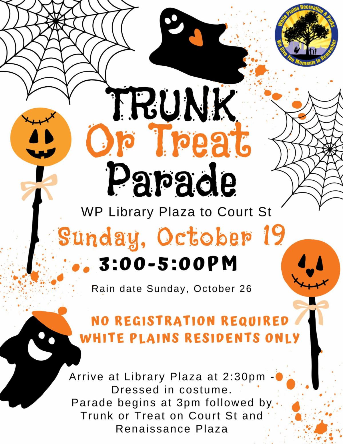 Halloween - Trunk or Treat 2025