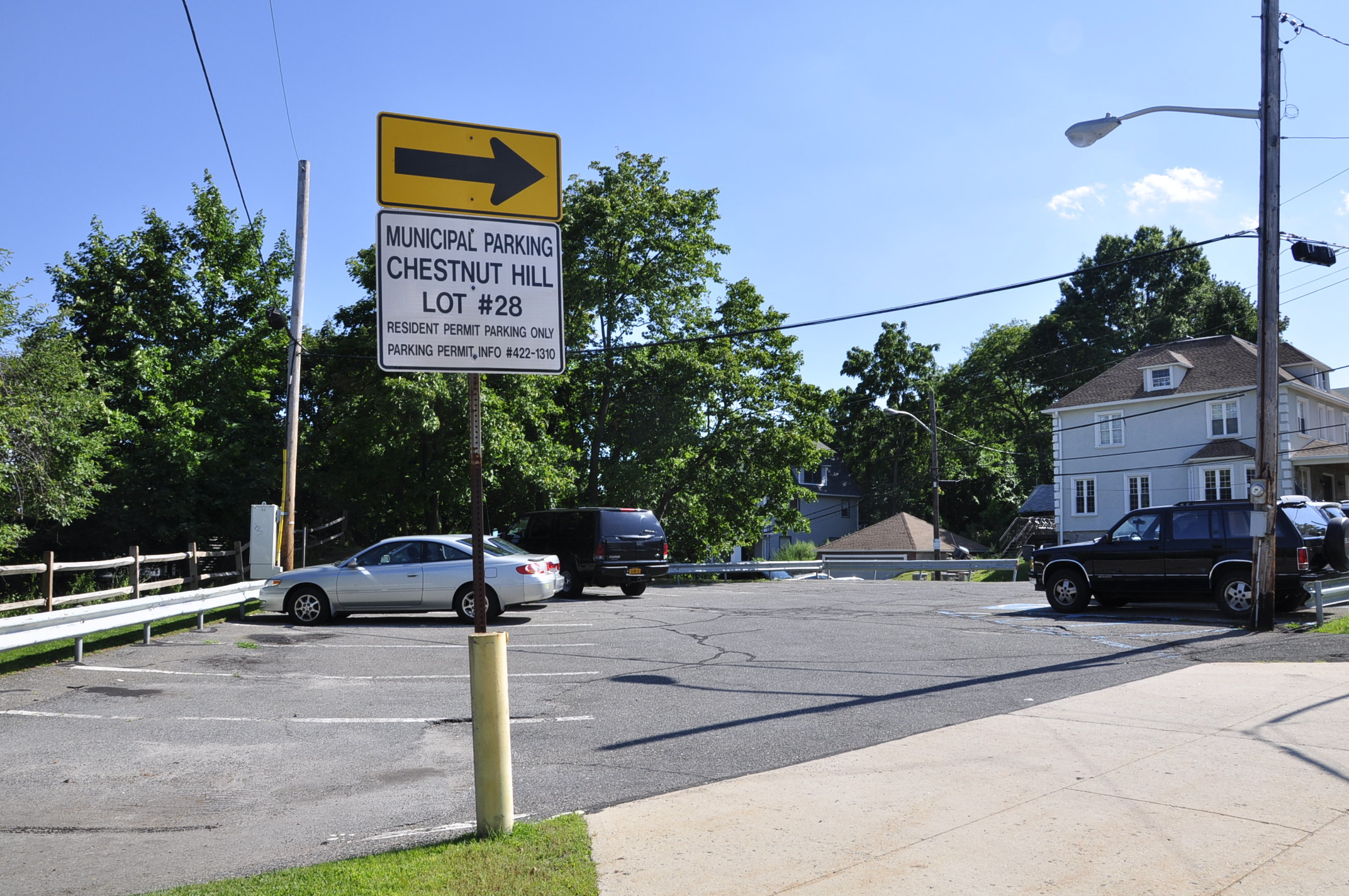 MUNICIPAL PARKING LOT  28 CHESTNUT HILL