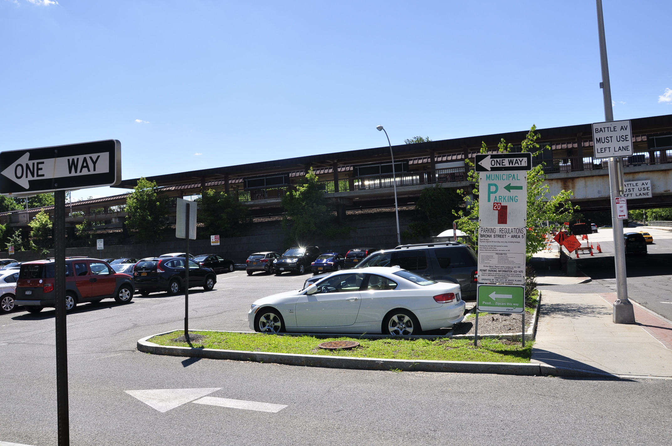 City Permit Parking lots 089